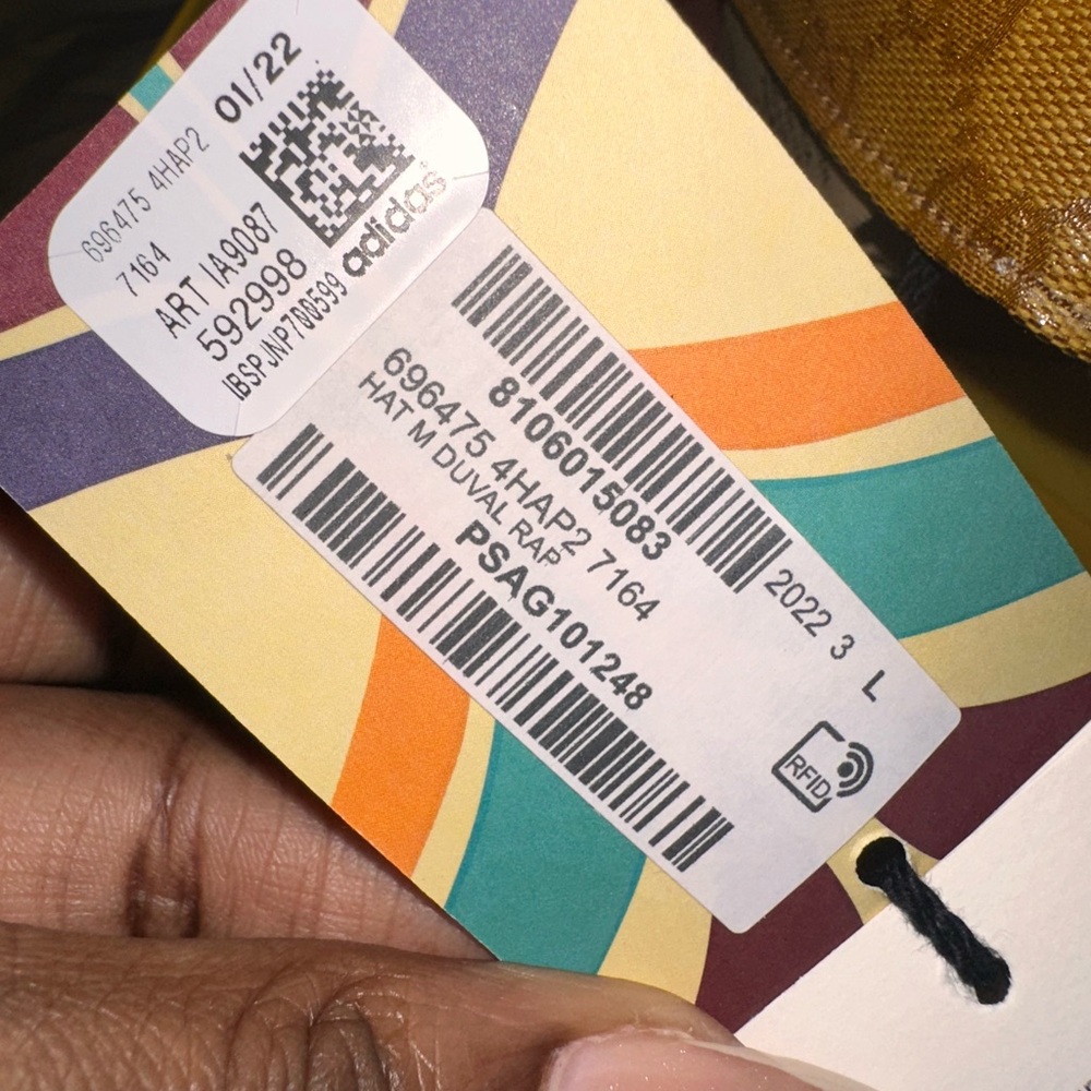 Gucci x Adidas Brown and Gold Hat - Picture 3 of 4